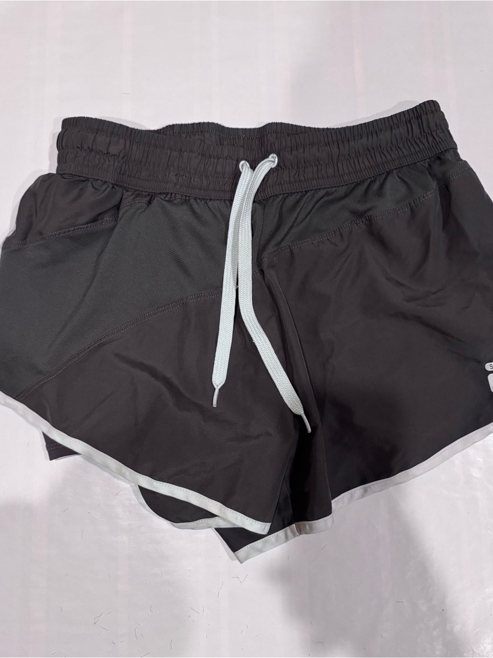 Women’s Fila Athletic Shorts – Grey – Size Small